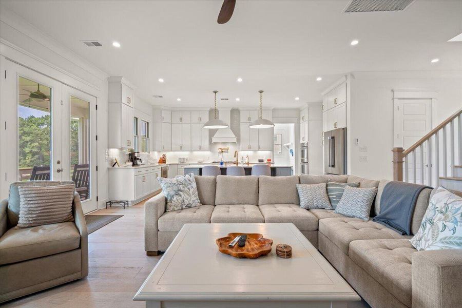 Furnished interior view inside a new home in , Johns Island (Image 35).