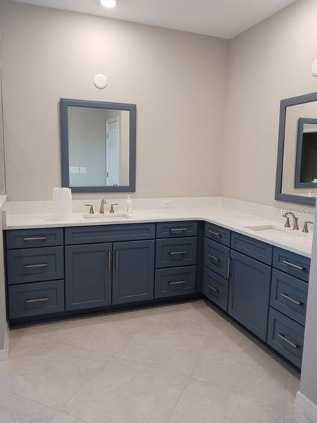 Furnished interior view inside a new home in , Ocala (Image 6).