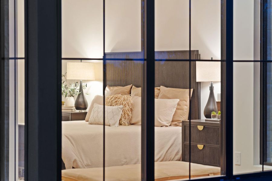 Furnished interior view inside a new home in , Dripping Springs (Image 31).