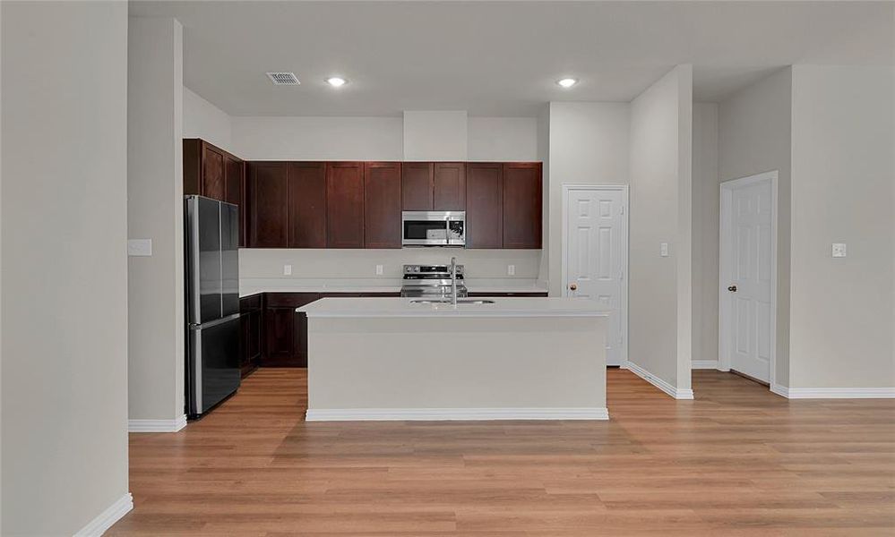 Furnished interior view inside a new home in , Waco (Image 5).