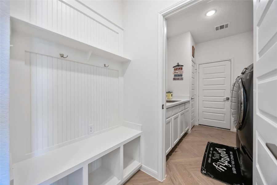 Furnished interior view inside a new home in , Waller (Image 34).