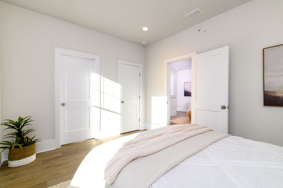 Furnished interior view inside a new home in Walk at Park Circle, North Charleston (Image 39).