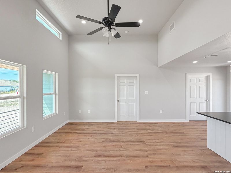 Spacious, unfurnished interior of a new home in , Spring Branch (Image 35).