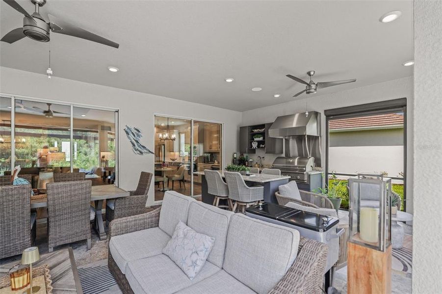 Furnished interior view inside a new home in , Wesley Chapel (Image 10).