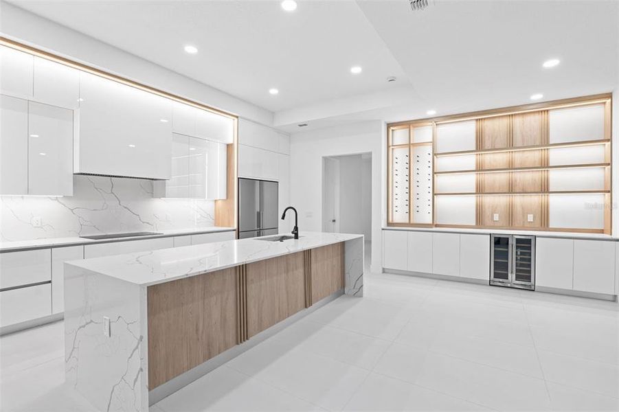 Furnished interior view inside a new home in , Malabar (Image 34).