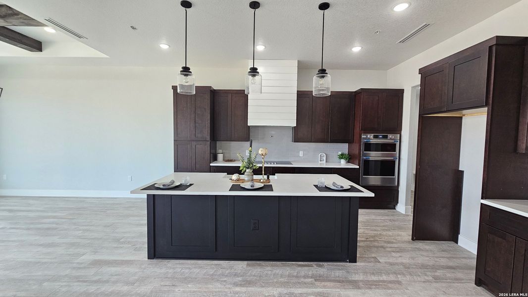 Furnished interior view inside a new home in , La Vernia (Image 7).