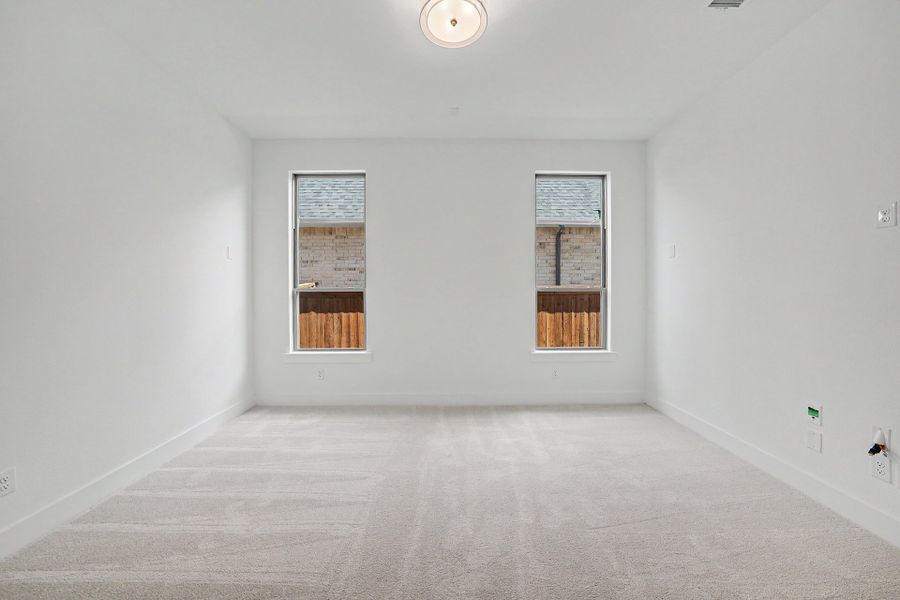Spacious, unfurnished interior of a new home in Aster Park, McKinney (Image 33).