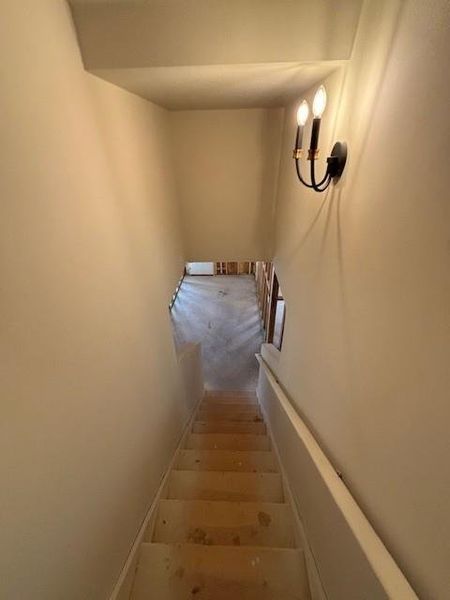 Furnished interior view inside a new home in Le Jardin, Fairburn (Image 6).