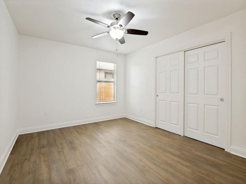Spacious, unfurnished interior of a new home in , Dallas (Image 23).