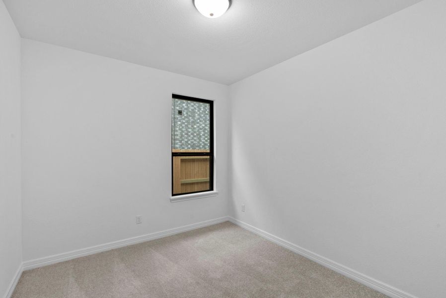 Spacious, unfurnished interior of a new home in Brookewater, Rosenberg (Image 19).