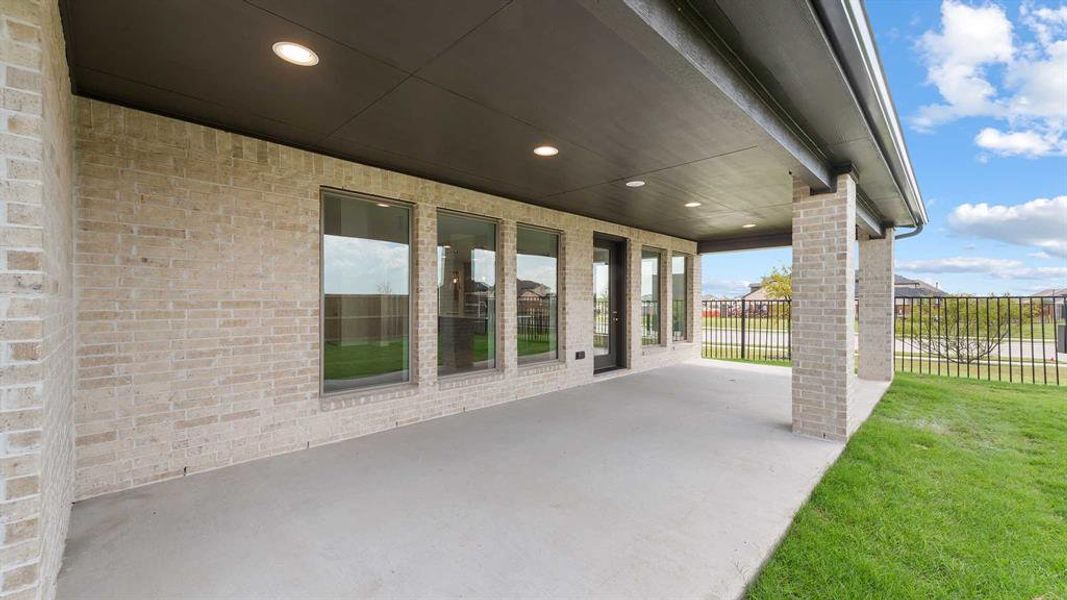 Spacious, unfurnished interior of a new home in North Sky 55', Celina (Image 18). Spacious, unfurnished interior of a new home in North Sky 55', Celina (Image 18).