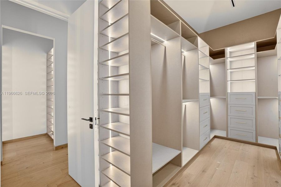 Furnished interior view inside a new home in , Coral Gables (Image 10).