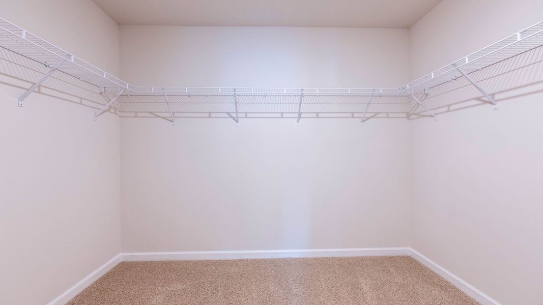 Spacious, unfurnished interior of a new home in The Landing at Summerhaven, Mebane (Image 22).