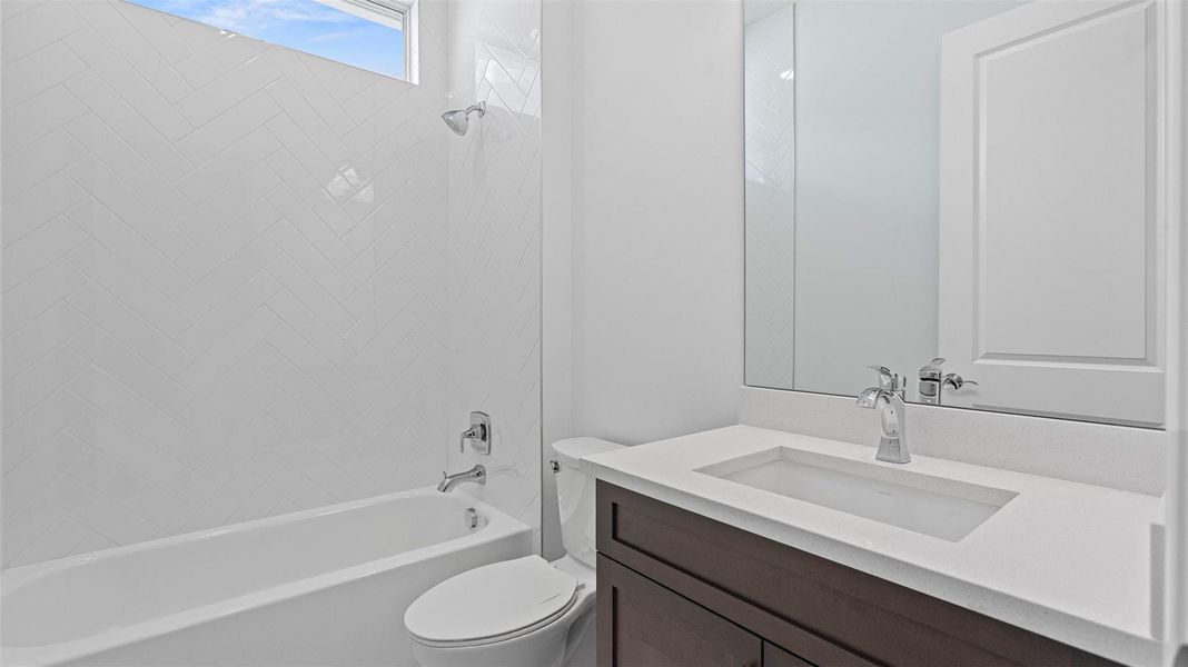 Furnished interior view inside a new home in , Westlake (Image 6).