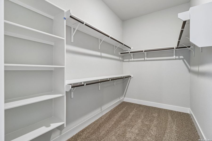 Spacious, unfurnished interior of a new home in Weltner Farms 60’s, New Braunfels (Image 31). Spacious, unfurnished interior of a new home in Weltner Farms 60’s, New Braunfels (Image 31).