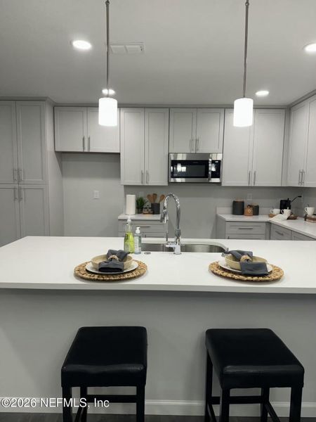 Furnished interior view inside a new home in , Fort Myers (Image 29). Furnished interior view inside a new home in , Fort Myers (Image 29).