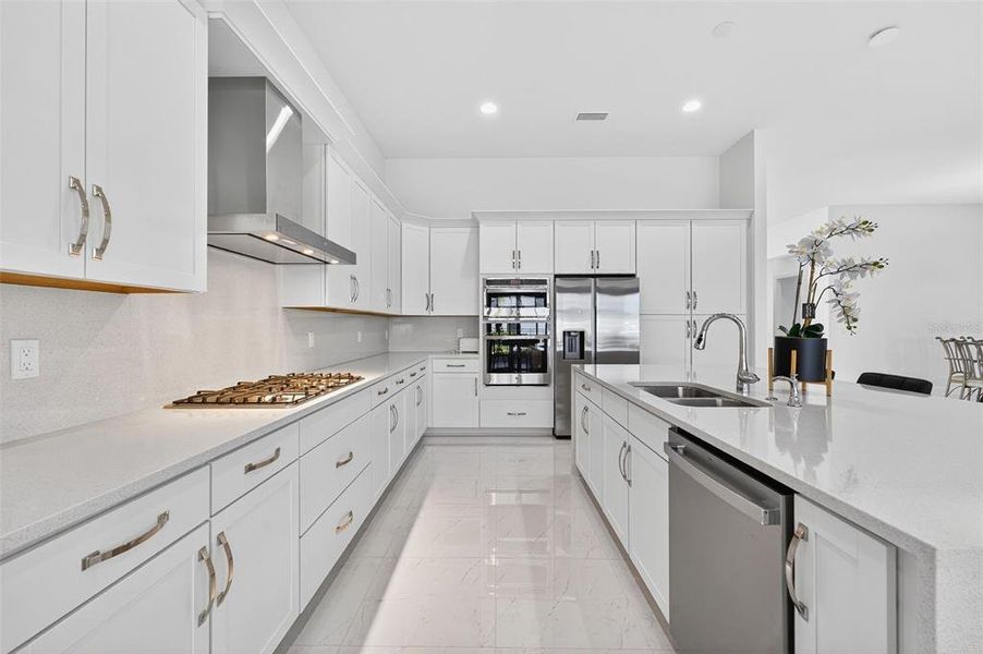 Furnished interior view inside a new home in , Sarasota (Image 10).