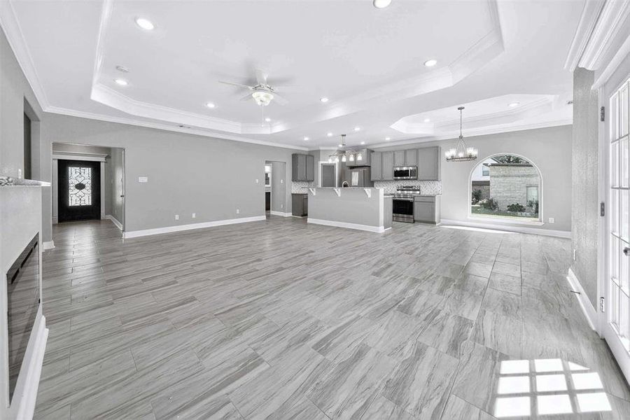Spacious, unfurnished interior of a new home in , Lindale (Image 17). Spacious, unfurnished interior of a new home in , Lindale (Image 17).