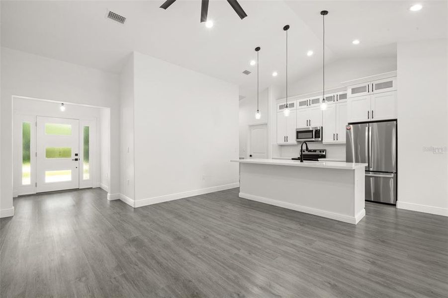 Spacious, unfurnished interior of a new home in , Sebring (Image 26). Spacious, unfurnished interior of a new home in , Sebring (Image 26).