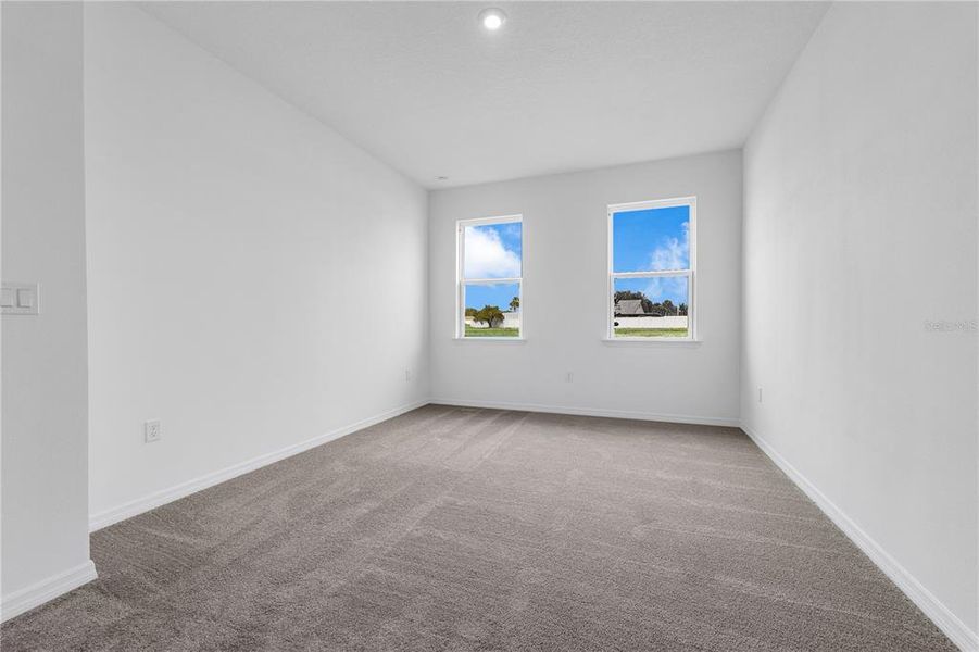 Spacious, unfurnished interior of a new home in Country Club Estates, Palm Bay (Image 28). Spacious, unfurnished interior of a new home in Country Club Estates, Palm Bay (Image 28).