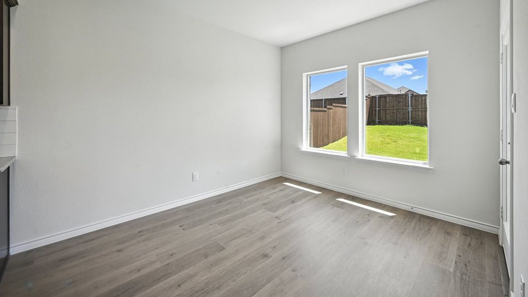 Spacious, unfurnished interior of a new home in Fireside by the Lake, Garland (Image 17). Spacious, unfurnished interior of a new home in Fireside by the Lake, Garland (Image 17).
