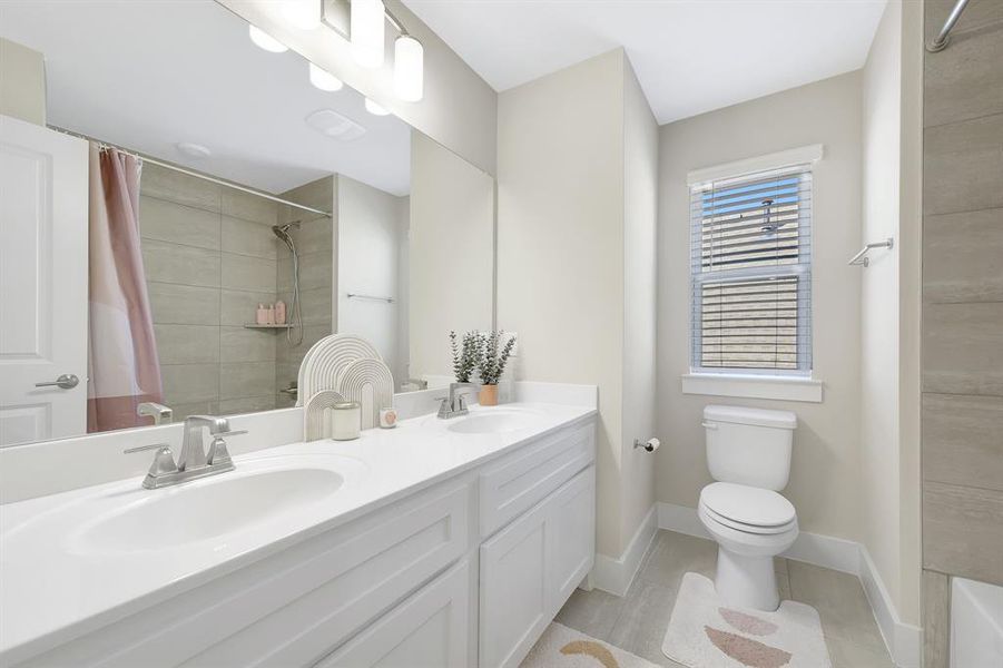 Furnished interior view inside a new home in , Mesquite (Image 15). Furnished interior view inside a new home in , Mesquite (Image 15).