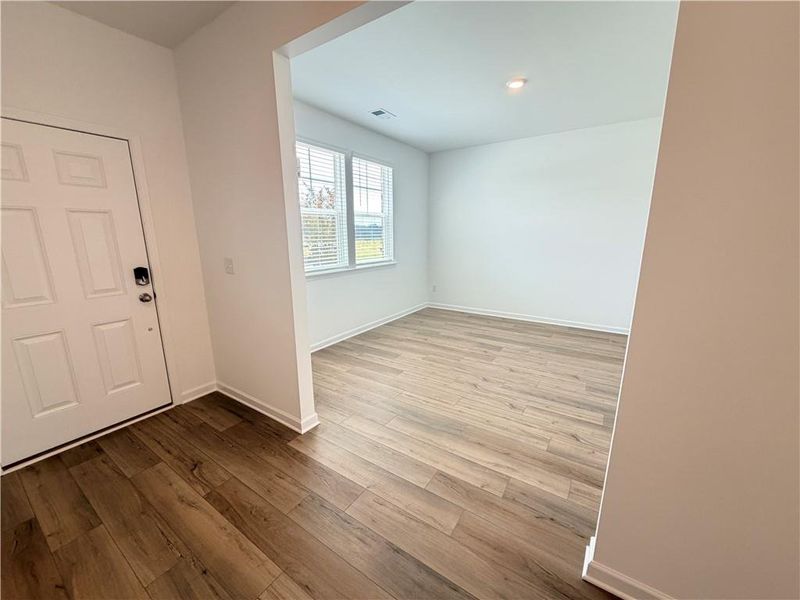 Spacious, unfurnished interior of a new home in Apalachee Hills, Bethlehem (Image 7). Spacious, unfurnished interior of a new home in Apalachee Hills, Bethlehem (Image 7).