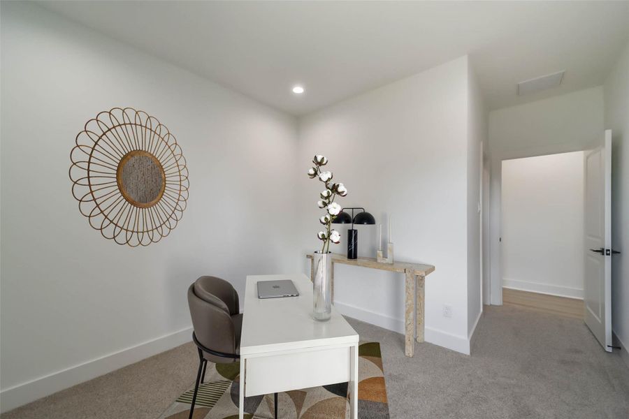 Furnished interior view inside a new home in , Houston (Image 10). Furnished interior view inside a new home in , Houston (Image 10).