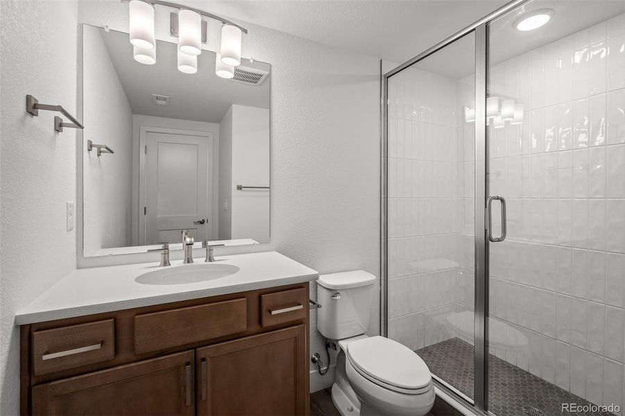 Furnished interior view inside a new home in Trailside at Cottonwood Creek, Colorado Springs (Image 12). Furnished interior view inside a new home in Trailside at Cottonwood Creek, Colorado Springs (Image 12).