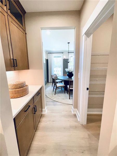 Furnished interior view inside a new home in Hopewell Reserve, Cumming (Image 40). Furnished interior view inside a new home in Hopewell Reserve, Cumming (Image 40).