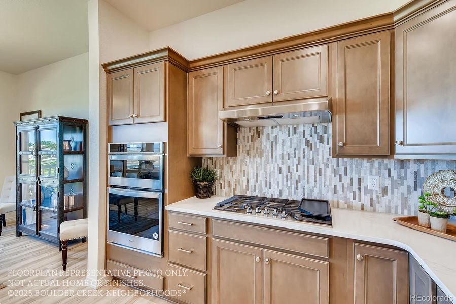 Furnished interior view inside a new home in , Westminster (Image 13).
