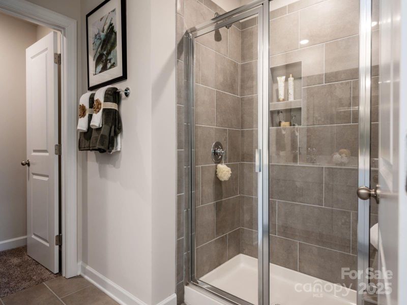 Photo is not of the actual home, but is an inspirational photo of builder’s model home and may depict options, furnishings, and/or decorator features that are not included