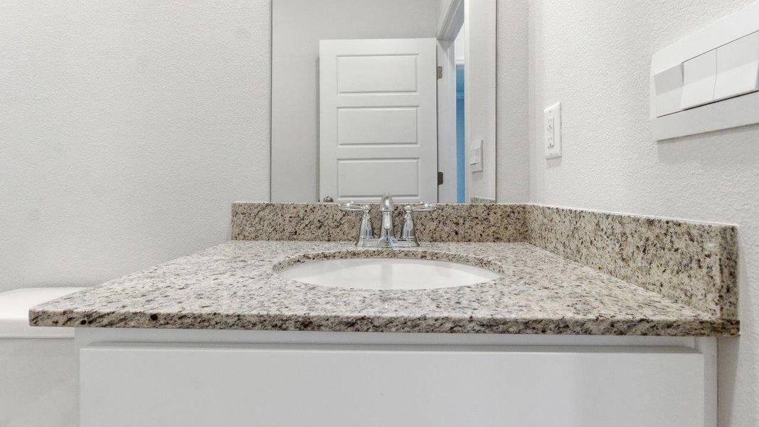 Close-up of interior finishes inside a home in Misting Springs, Crawfordville (Image 15).