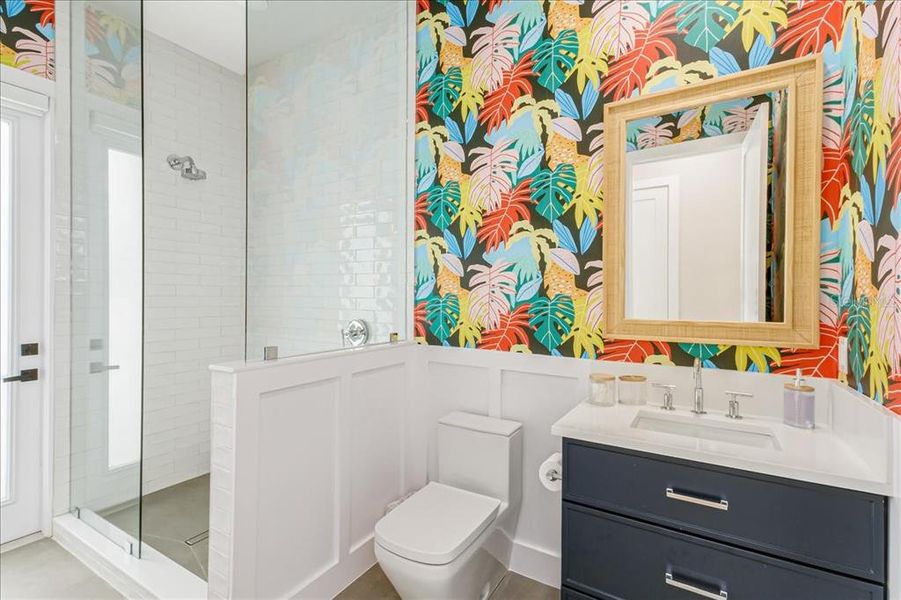 Furnished interior view inside a new home in , Cocoa Beach (Image 6). Furnished interior view inside a new home in , Cocoa Beach (Image 6).