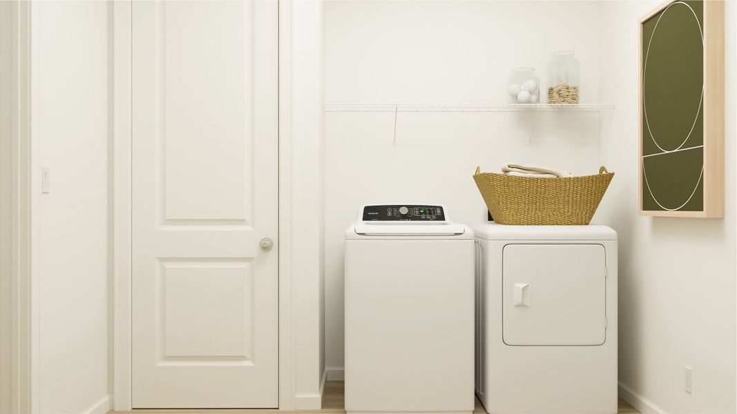 laundry room