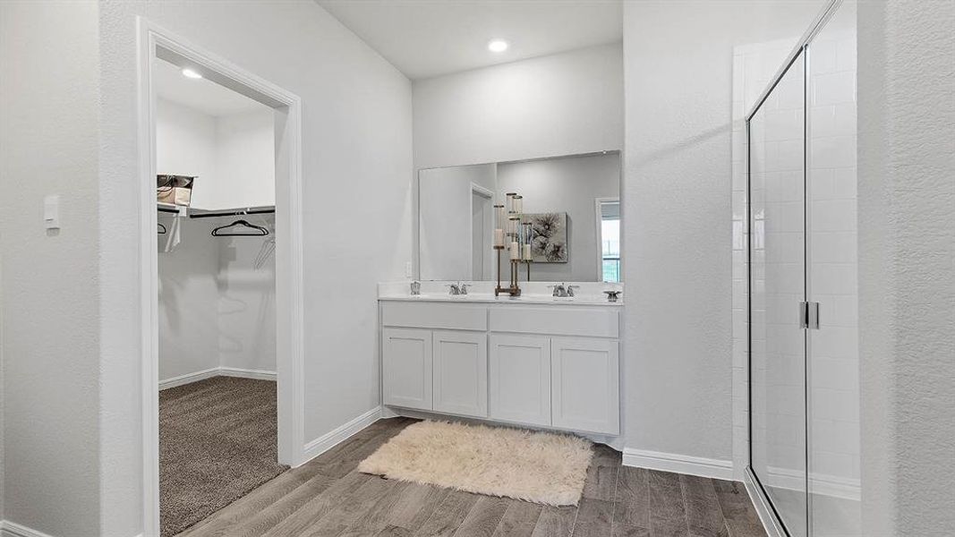 Furnished interior view inside a new home in , Boyd (Image 14).