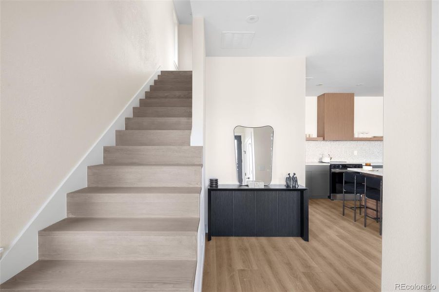 Furnished interior view inside a new home in , Westminster (Image 26).