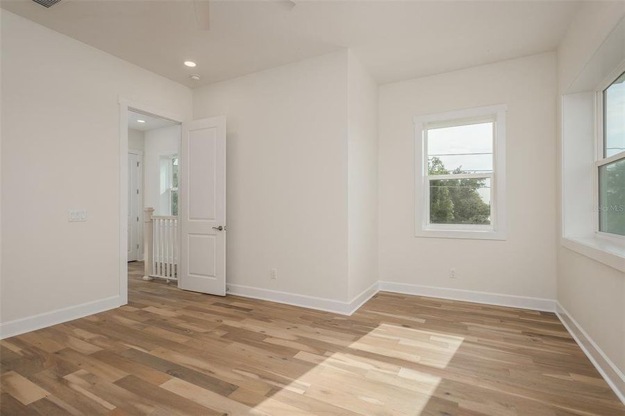 Main Master Bedroom of Sold Model Home