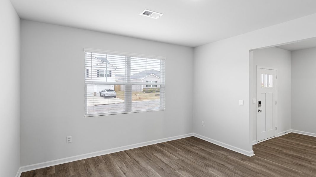 Spacious, unfurnished interior of a new home in Southwind Village, Evans (Image 9).