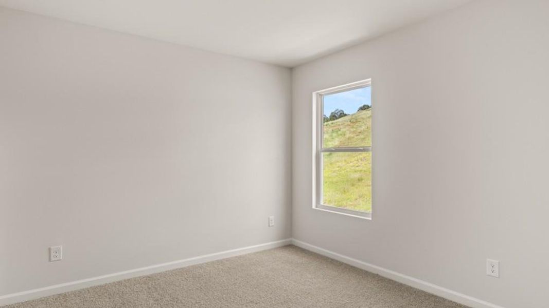 Spacious, unfurnished interior of a new home in Sheffield Highlands, Dallas (Image 9).