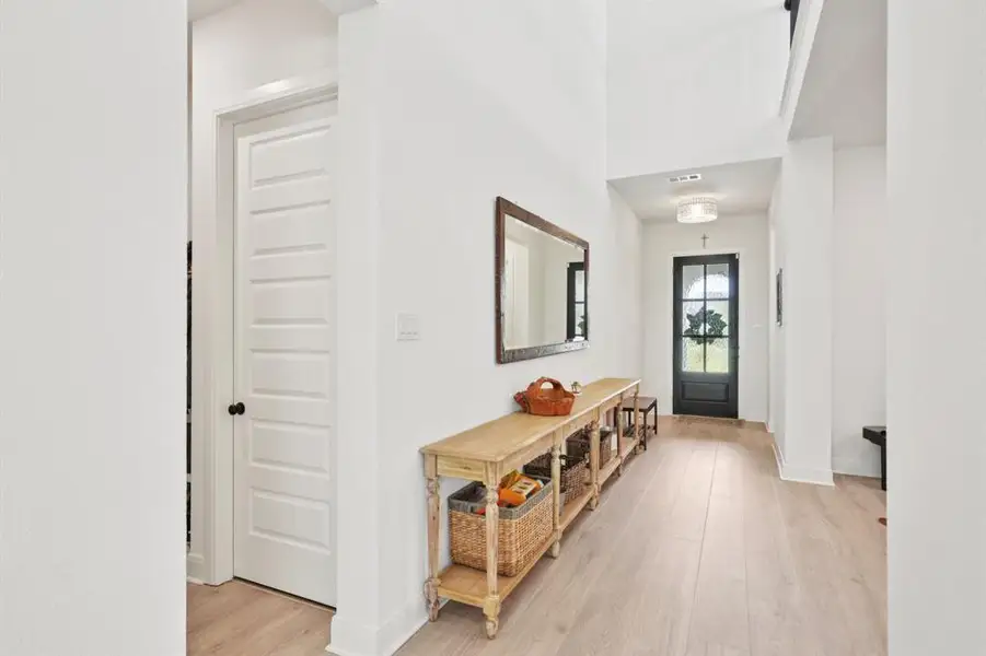 Furnished interior view inside a new home in , Fort Worth (Image 12).