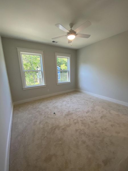 Spacious, unfurnished interior of a new home in Waterloo Estates, Johns Island (Image 24).