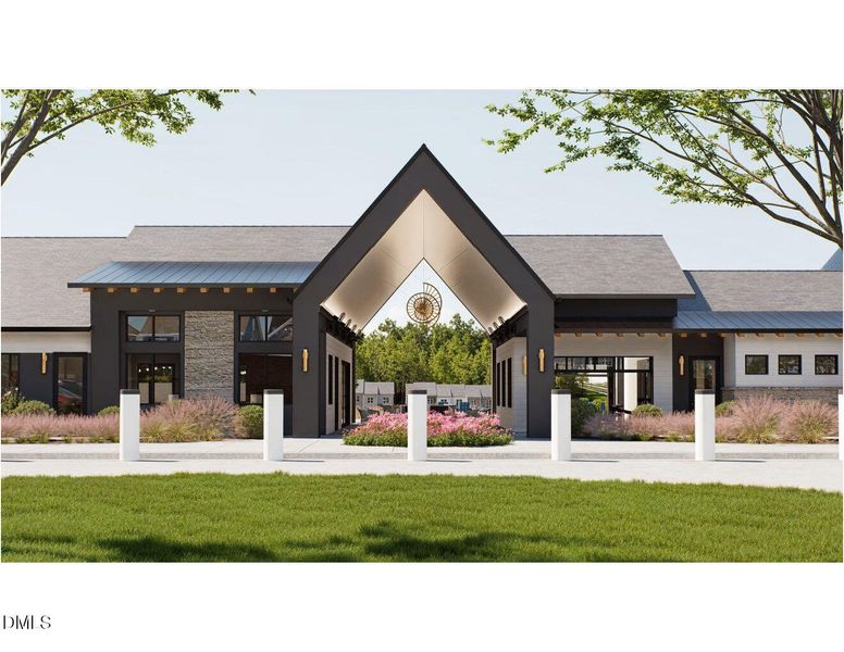 Clubhouse Exterior Clubhouse Exterior