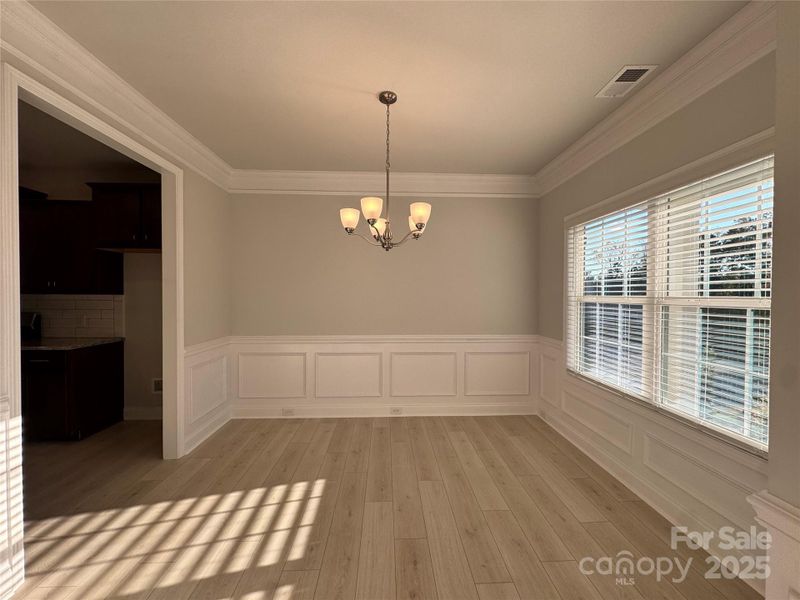 Spacious, unfurnished interior of a new home in Village at Parkside, Gastonia (Image 13).