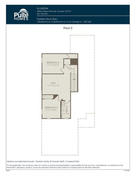 2D floor plan layout of this home in Ellerden, Tomball, TX (Image 3). 2D floor plan layout of this home in Ellerden, Tomball, TX (Image 3).