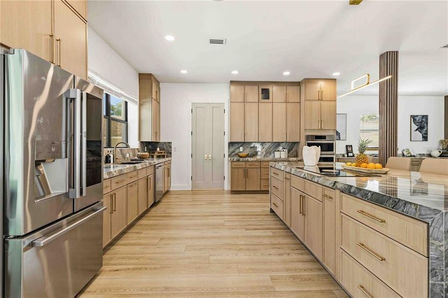 Furnished interior view inside a new home in , Tampa (Image 14).
