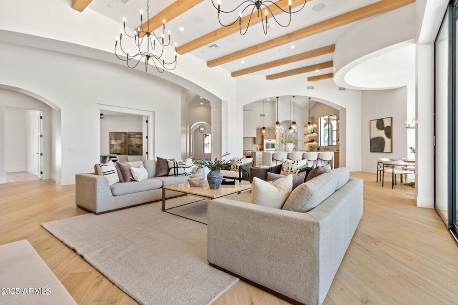 Living - Kitchen Living - Kitchen