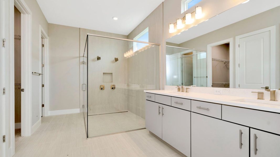 The Primary Bathroom