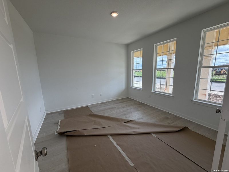 In-progress construction of a new home in Arroyo Ranch, Seguin, TX (Image 5).