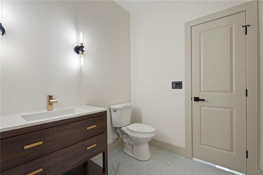 Furnished interior view inside a new home in , Locust Grove (Image 10).